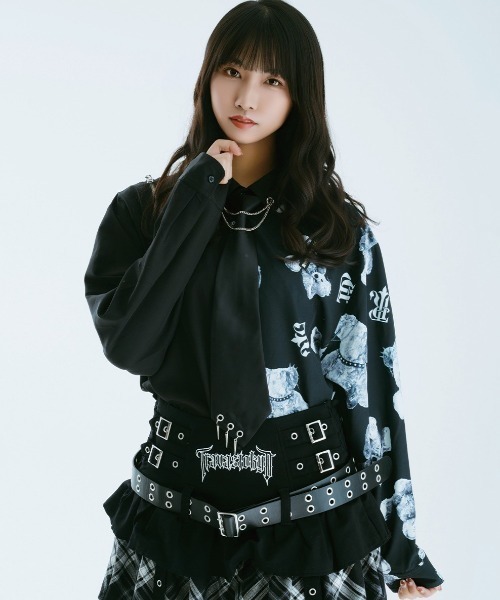 TRAVAS TOKYO（トラバストーキョー） ブラウス シャツ 「TRAVAS TOKYO