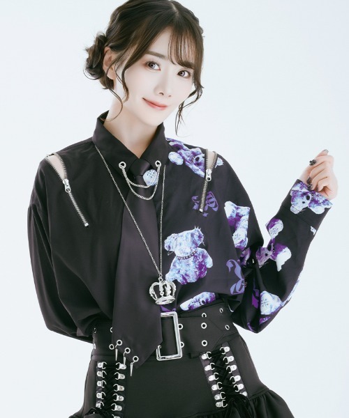 TRAVAS TOKYO（トラバストーキョー） ブラウス シャツ 「TRAVAS TOKYO