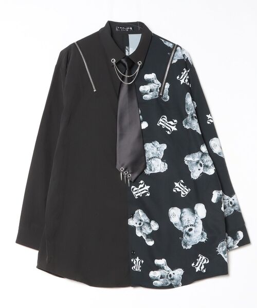 TRAVAS TOKYO（トラバストーキョー） ブラウス シャツ 「TRAVAS TOKYO