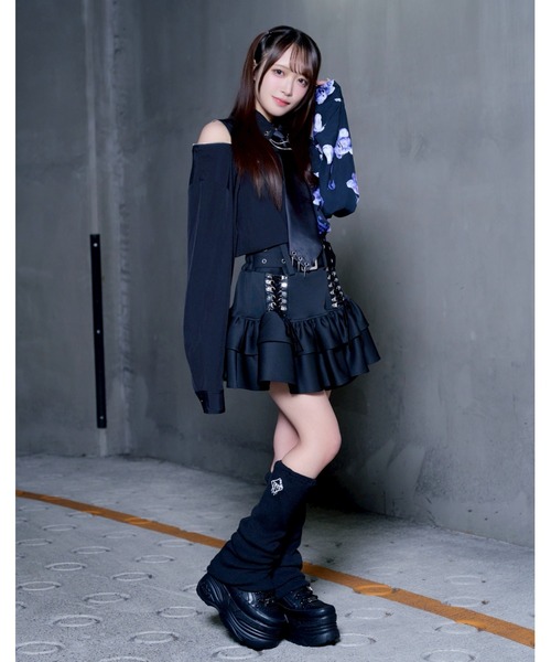 TRAVAS TOKYO（トラバストーキョー） ブラウス シャツ 「TRAVAS TOKYO トラバストーキョー TRAVASTOKYO くま 長袖ブラウスクロノエシスコラボ
