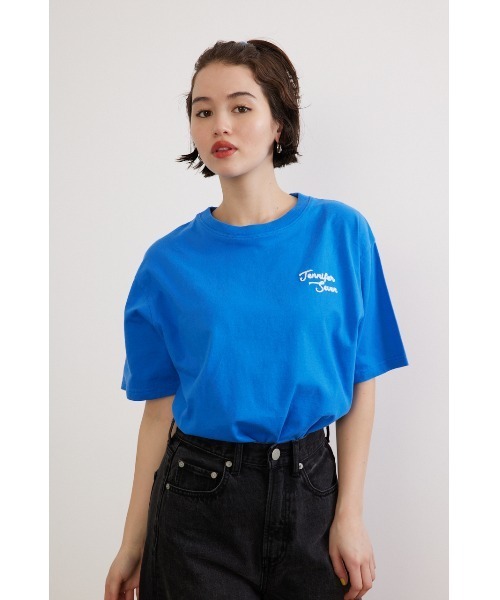 「RODEO CROWNS WIDE BOWL」 半袖Tシャツ MEDIUM ブラウン レディース_画像3