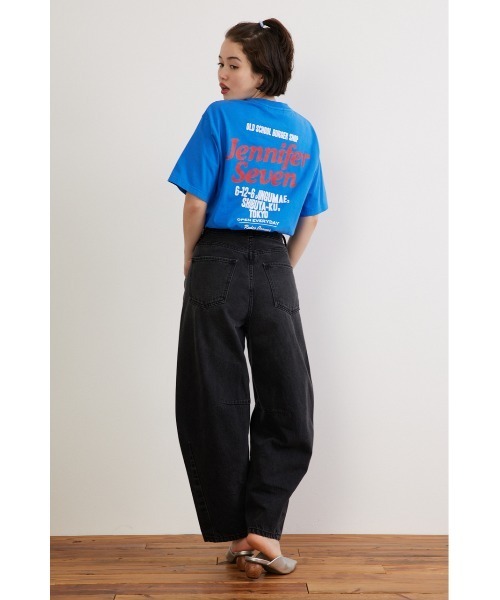 「RODEO CROWNS WIDE BOWL」 半袖Tシャツ MEDIUM ブラウン レディース_画像6