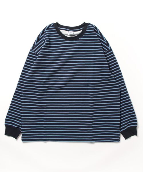 「aimoha」 長袖ニット MEDIUM ベージュ レディース_画像3