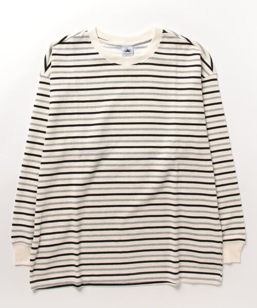 「aimoha」 長袖ニット MEDIUM ベージュ レディース_画像5