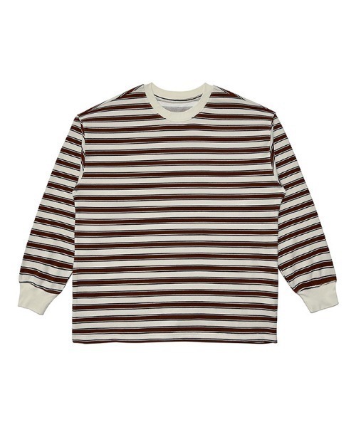 「aimoha」 長袖ニット MEDIUM ベージュ レディース_画像6