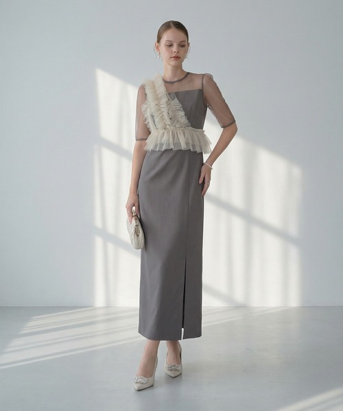 Leja（レジャ） ドレス : ZOZOTOWN Yahoo!店 - 通販 - Yahoo!ショッピング