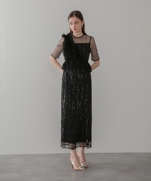 Leja（レジャ） パーティードレス ドレス : ZOZOTOWN Yahoo!店 - 通販