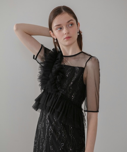 LEJA パーティドレス Leja（レジャ） ドレス : ZOZOTOWN Yahoo!店 - 通販 - Yahoo!ショッピング