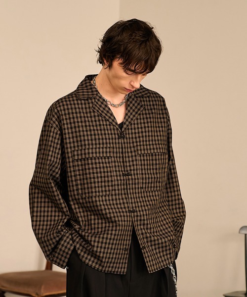 forte forte フォルテフォルテ SHIRT チェック柄 半袖 ブラウス forte forte（フォルテフォルテ）の古着・中古通販 | 【公式】RAGTAG