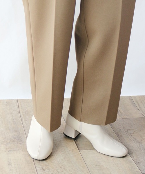 超美品レディースFINブーツ23.5㌢ Fin（フィン） ブーツ 軽量ストレッチスニーカーブーツ レディース