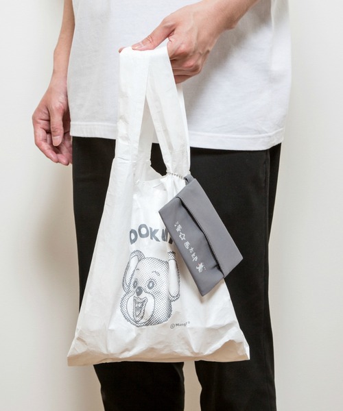 TENGA（テンガ） ショルダーバッグ 漫画太郎×TENGA ポーチ付きエコ