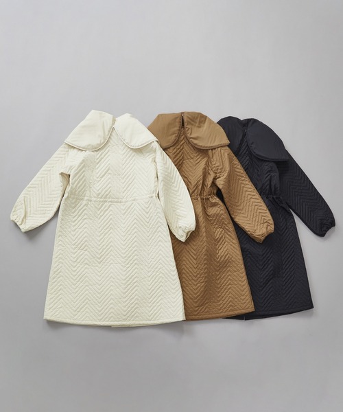 Julier（ジュリエ） コート アウター Julier soronaキルティングロング