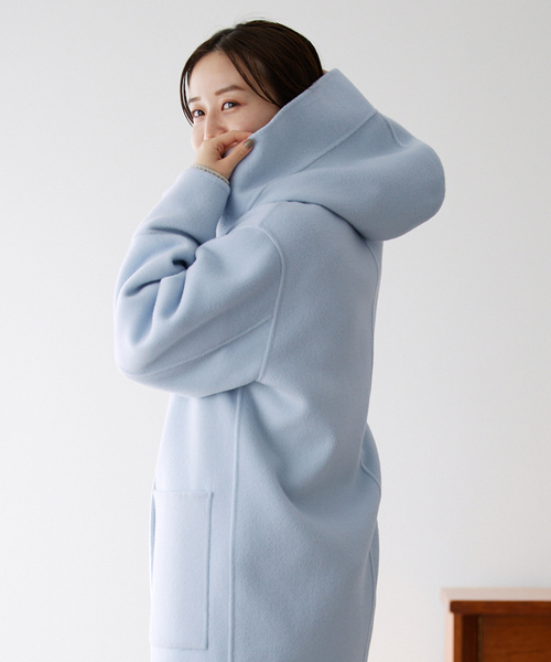 IENA（イエナ） コート 38 ネイビー レディース : ZOZOTOWN Yahoo!店