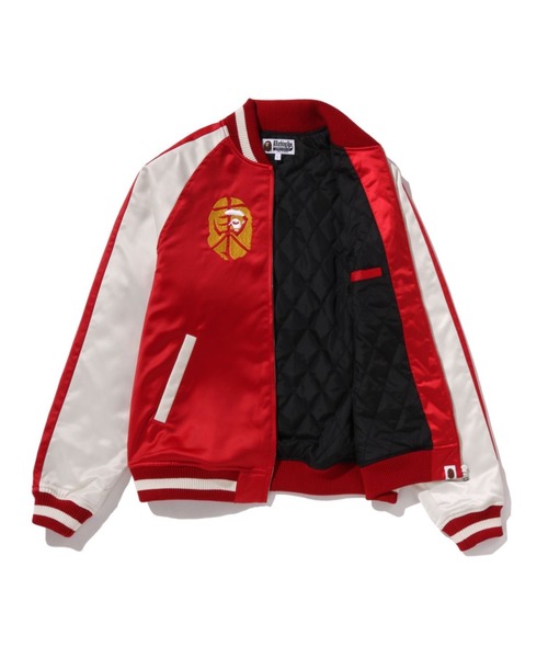 A BATHING APE（アベイシングエイプ） スカジャン BAPE SOUVENIR