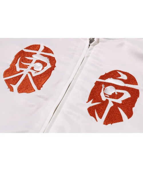 A BATHING APE（アベイシングエイプ） スカジャン BAPE SOUVENIR