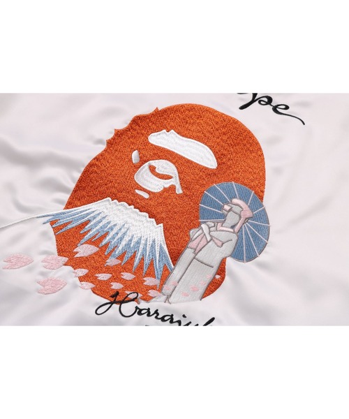 A BATHING APE（アベイシングエイプ） スカジャン BAPE SOUVENIR