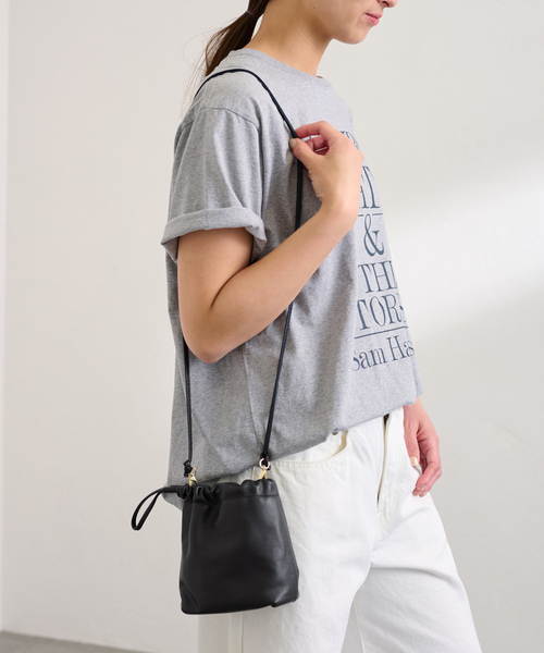 FRAMeWORK（フレームワーク） ショルダーバッグ FREE ブラック