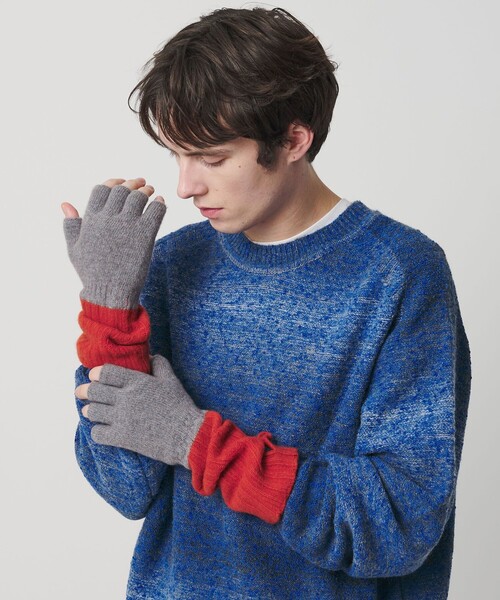 BEAUTY＆YOUTH UNITED ARROWS 手袋 「SANTACANA」フィンガーレス