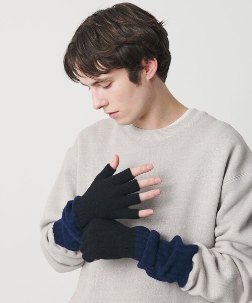 BEAUTY＆YOUTH UNITED ARROWS 手袋 「SANTACANA」フィンガーレス