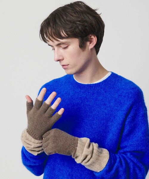 BEAUTY＆YOUTH UNITED ARROWS 手袋 「SANTACANA」フィンガーレス