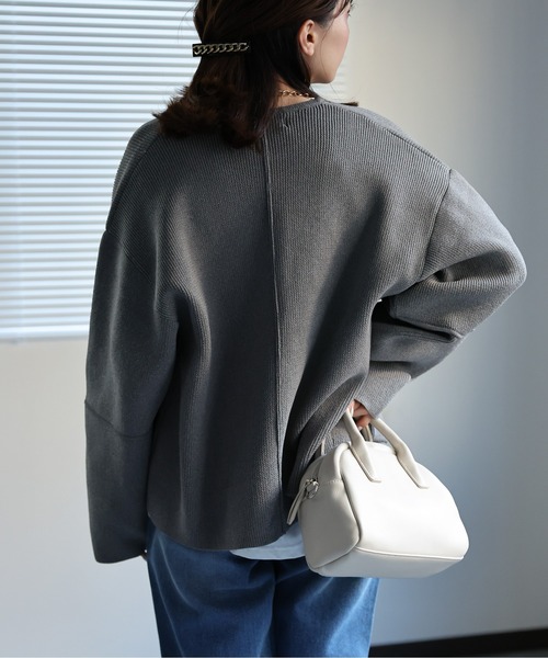 samiko様　アイボリー　mサイズ　カーディガン ドライアムンゼンドルマンスリーブカーディガン長袖 | 【公式】SPU