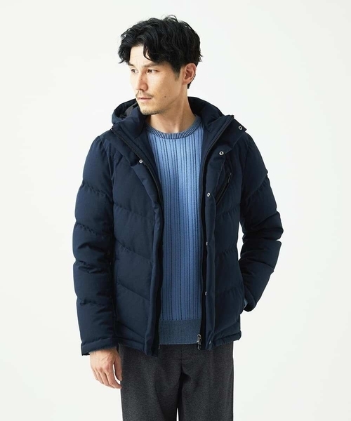 MK MICHEL KLEIN HOMME セーター ニット 「クルーネック/洗濯機で