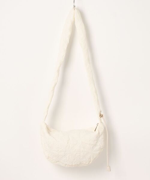 「flower」 ショルダーバッグ FREE アイボリー レディース_画像2