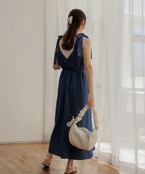 「flower」 ショルダーバッグ FREE アイボリー レディース_画像7