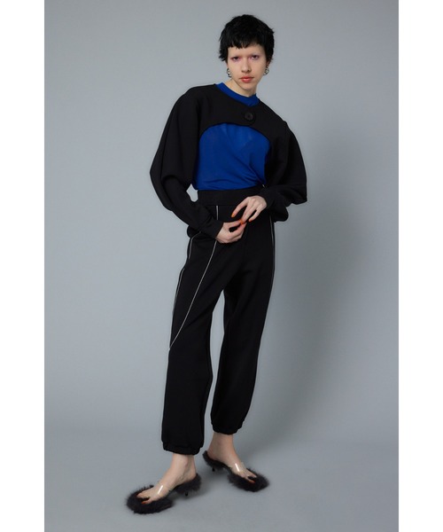 つくね 　　　　☆HeRIN.CYE マウンテンジョガーパンツ　ブラック つくね 様専用 ☆HeRIN.CYE マウンテンジョガーパンツ ブラック