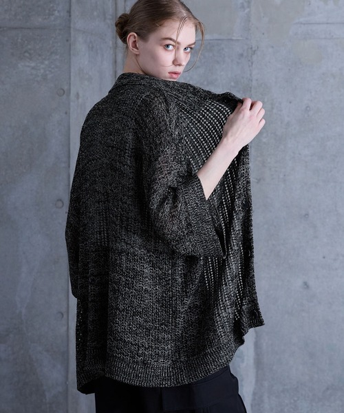 SERACE ニットカーディガン M ブラック メンズ : ZOZOTOWN Yahoo!店