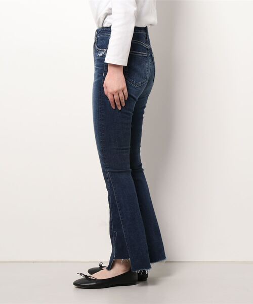 GYDA（ジェイダ） ブーツカットデニムパンツ MEDIUM ブルー レディース