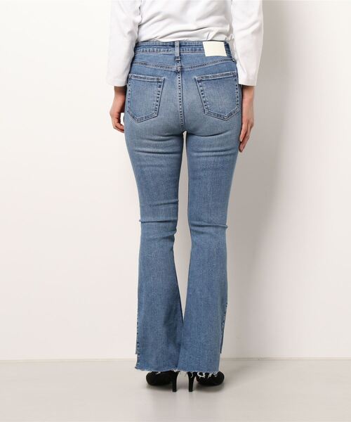 GYDA（ジェイダ） ブーツカットデニムパンツ MEDIUM ブルー レディース