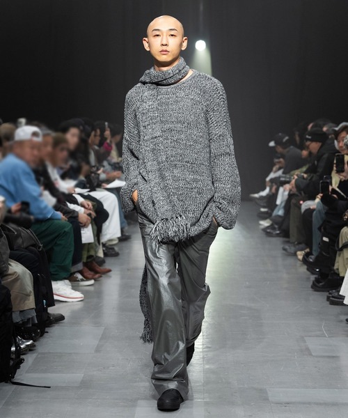 セーター ニット NOISE KNIT メンズ