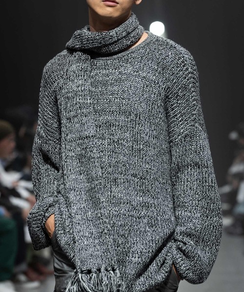 セーター ニット NOISE KNIT メンズ