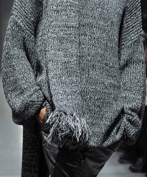セーター ニット NOISE KNIT メンズ