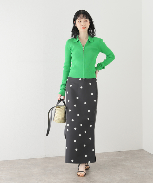 「U by SPICK&SPAN」 ニットカーディガン FREE ブラック レディース_画像4