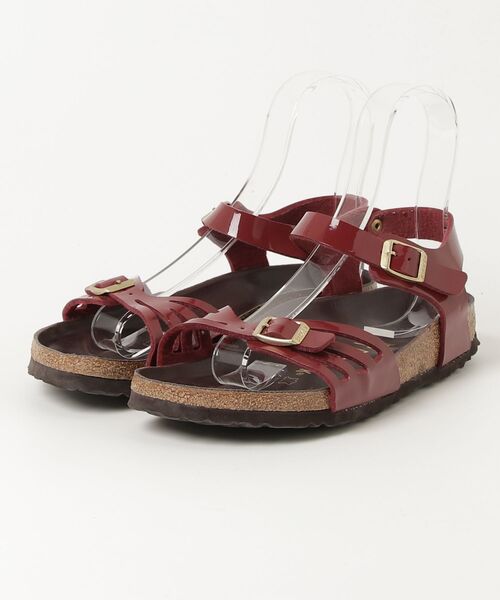 BIRKENSTOCK（ビルケンシュトック） フラットサンダル 39 ボルドー
