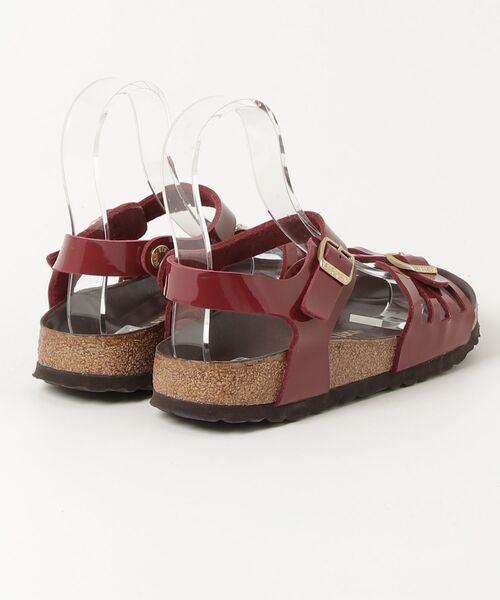 ビルケンシュトック　39 BIRKENSTOCK（ビルケンシュトック） フラットサンダル 39 ボルドー