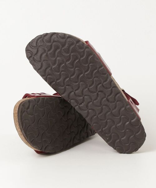 BIRKENSTOCK（ビルケンシュトック） フラットサンダル 39 ボルドー