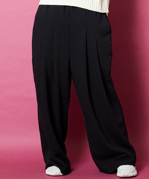 「MEMENTISM」 ブーツカットパンツ FREE スミクロ メンズ_画像4