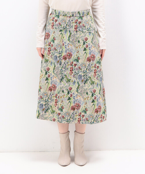K.T KIYOKO TAKASE（K.T キヨコ タカセ） スカート ゴブラン織り A