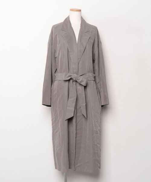Lisiere コート - グレー レディース : ZOZOTOWN Yahoo!店 - 通販 