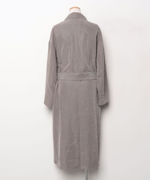 「Lisiere」 コート - グレー レディース_画像2