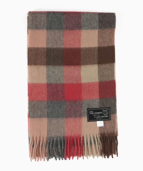 417 EDIFICE（フォーワンセブンエディフィス） マフラー Joshua Ellis