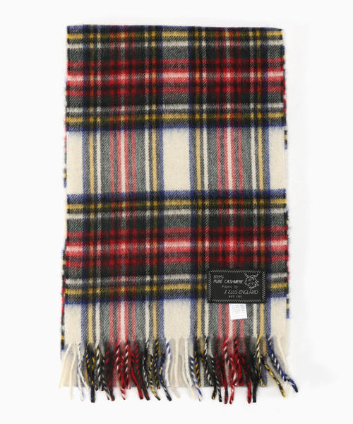 417 EDIFICE（フォーワンセブンエディフィス） マフラー Joshua Ellis