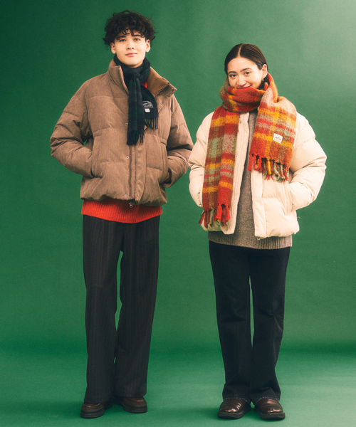 417 EDIFICE（フォーワンセブンエディフィス） マフラー Joshua Ellis