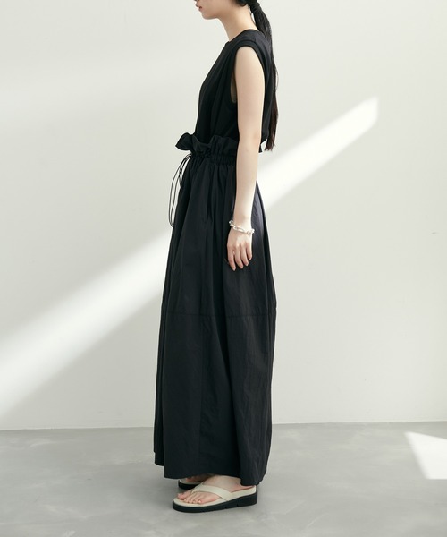 ADAM ET ROPE'（アダムエロペ） ドッキングワンピース FREE ブラック