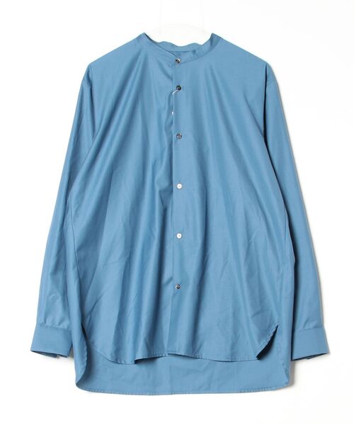 tk.TAKEO KIKUCHI（ティーケータケオキクチ） 長袖シャツ 04 ブルー