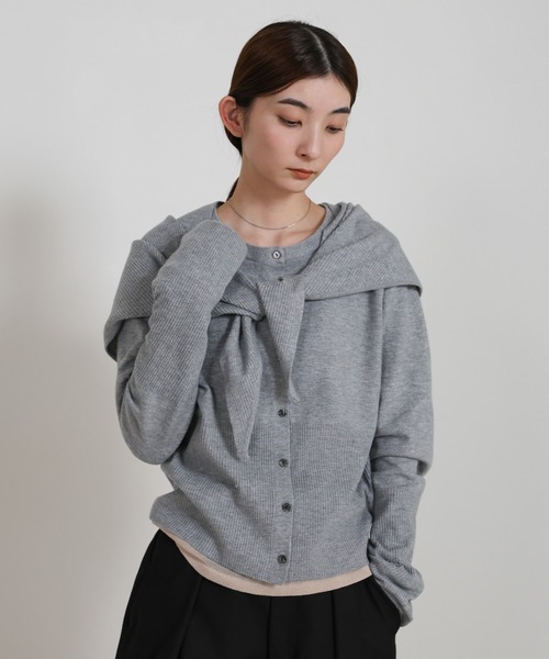 select MOCA（セレクトモカ） ニット セーター ニットスカーフセット