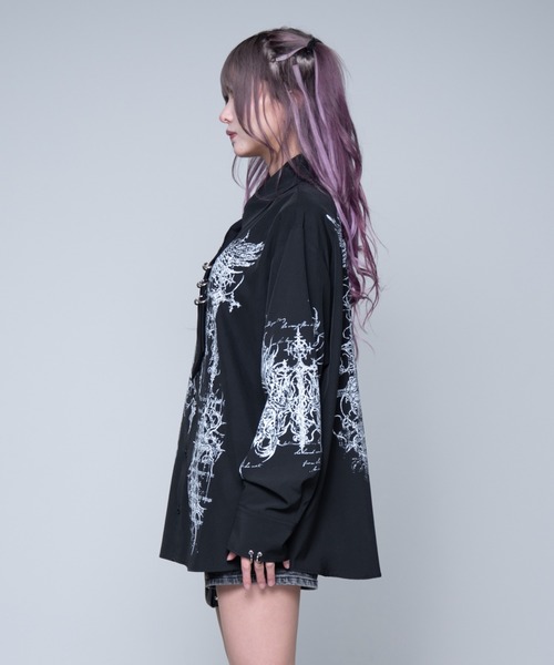 REFLEM（レフレム） ブラウス シャツ 「REFLEM/レフレム」ネクタイ付き